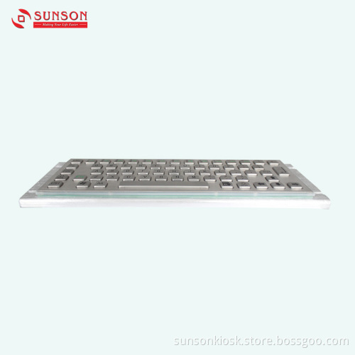 IP65 Metalic Keyboard for Information Kiosk